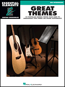 Essential Elements Great Themes Guitar and Fretted sheet music cover